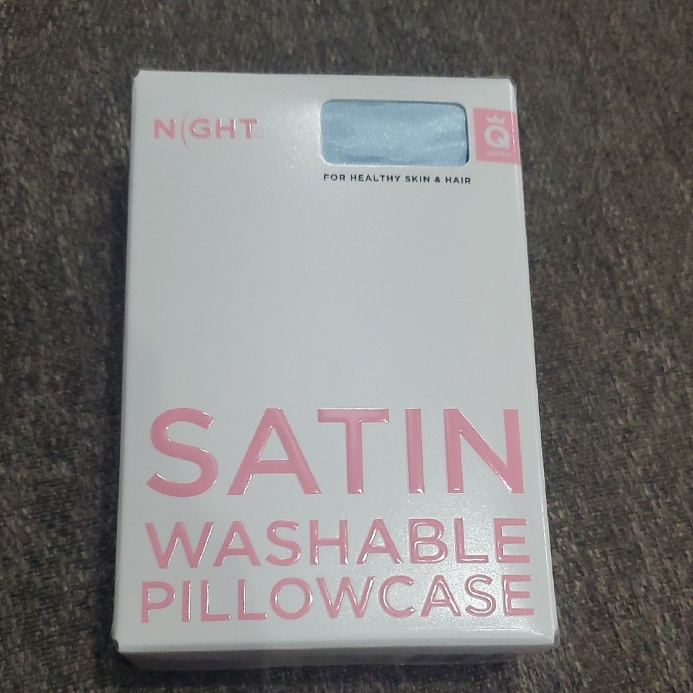 Night Satin Washable Pillowcase